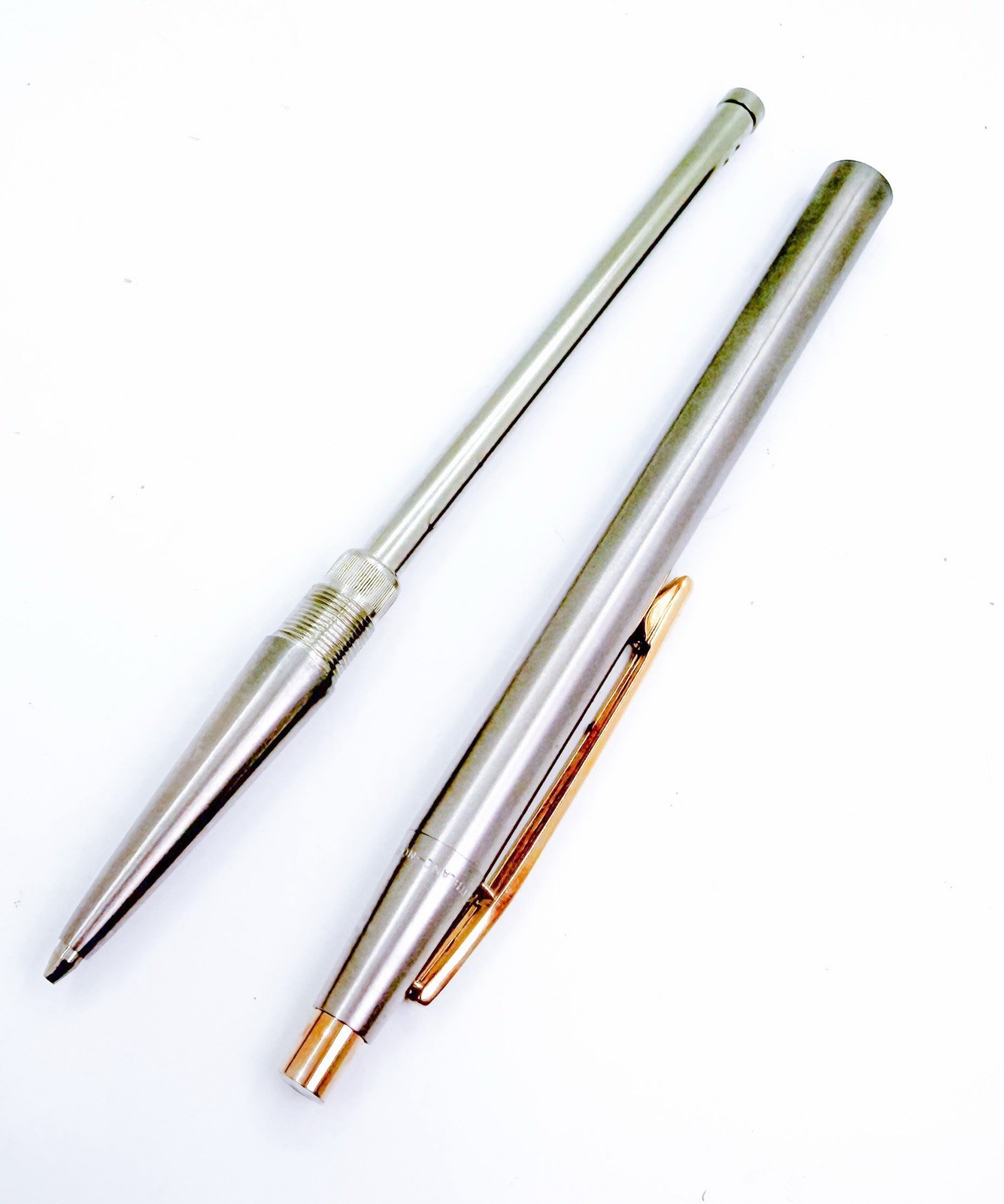 Montblanc Noblesse Mechanical Pencil 0.5 0.5mm Metal Gold Trim Functional