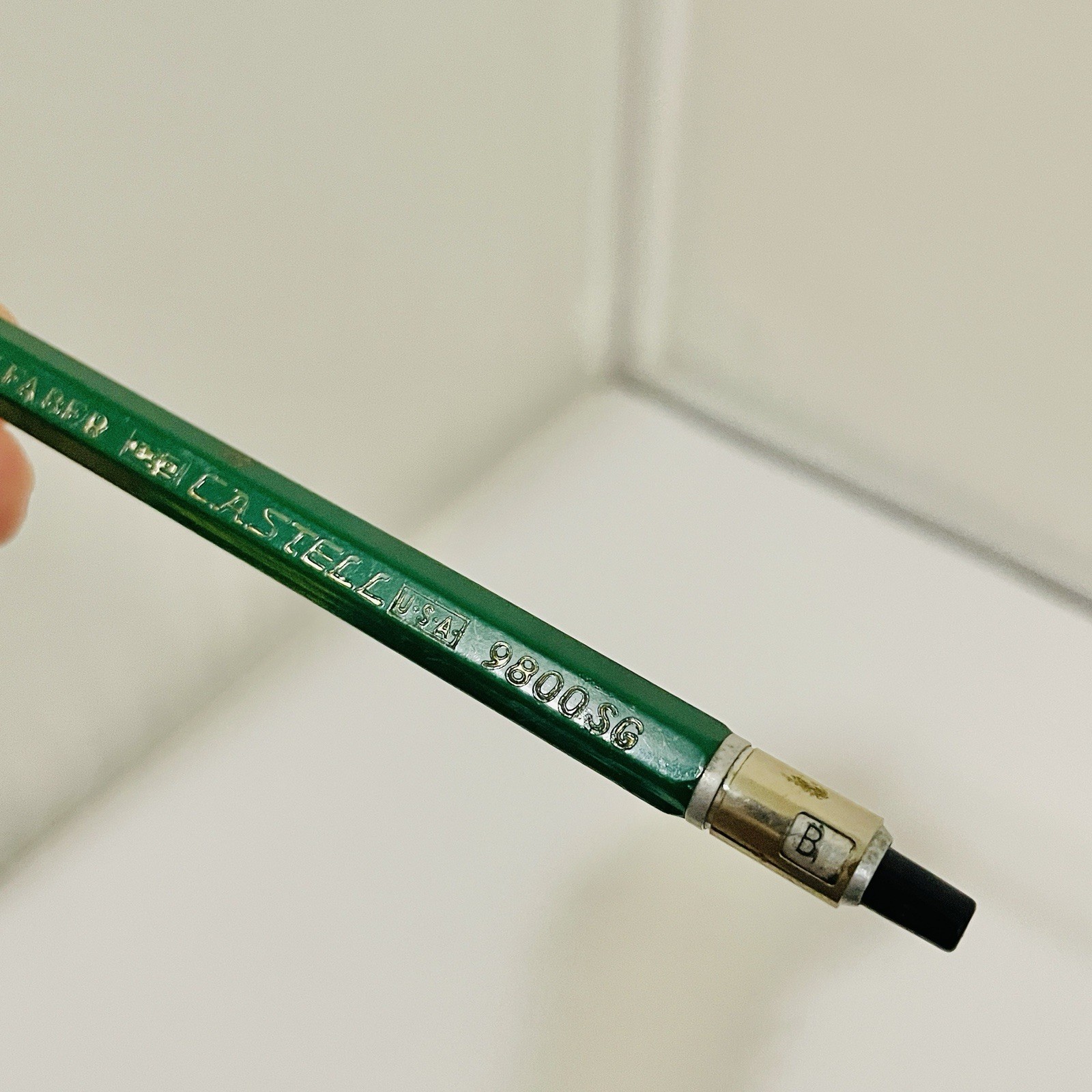 Faber-Castell Locktite 9800SG Lead Holder Set Of 2 with Lead (Germany)