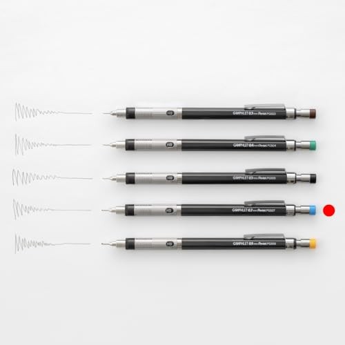 Pentel Graphlet PG507-CD Mechanical Pencil for Drafting