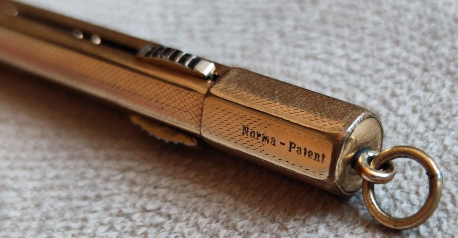 Norma patent 3 color pen vintage