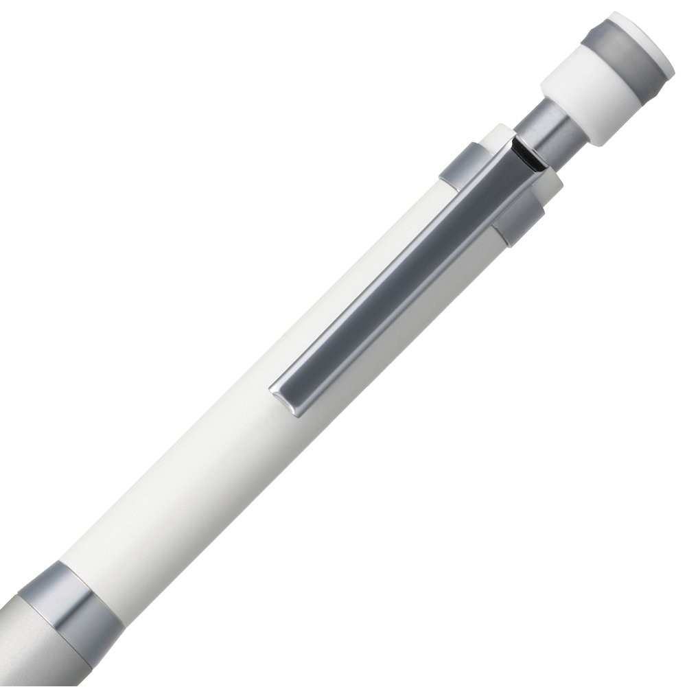 Uniball Kuru Toga High Grade Auto Lead Rotation Mechanical Pencil, 0.5 mm, Wh…