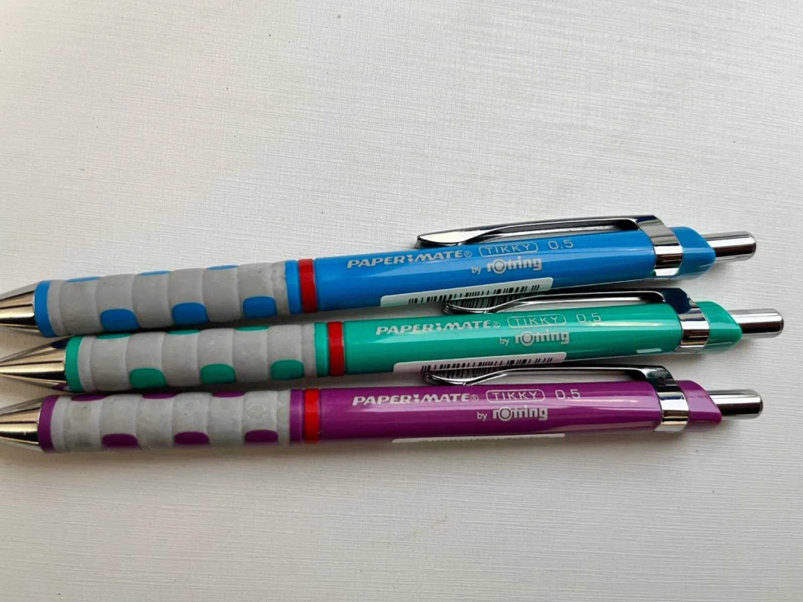 [Unused] rOrting Ticky RD Sharp 0.5mm 4C Color 3-Piece Set EX limited From JAPAN