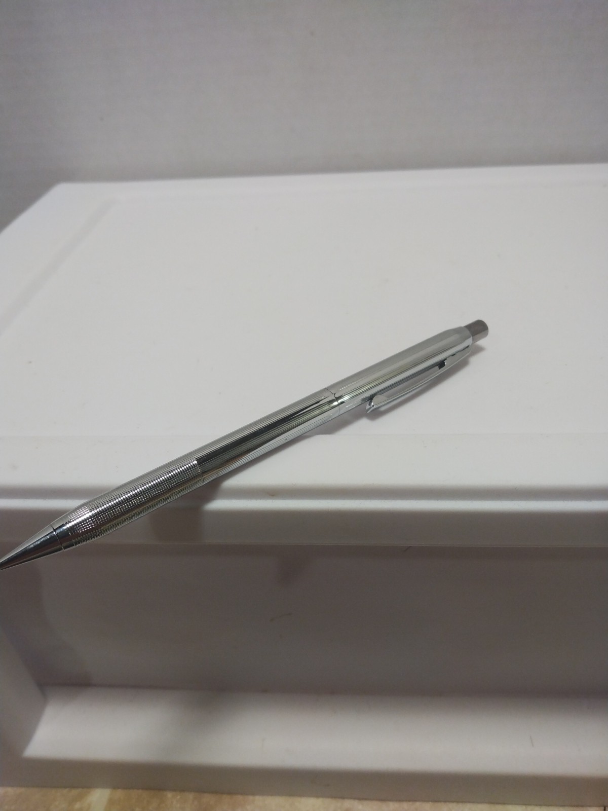 Centennial Mechanical Pencil And Case Silver Tone Working Condition