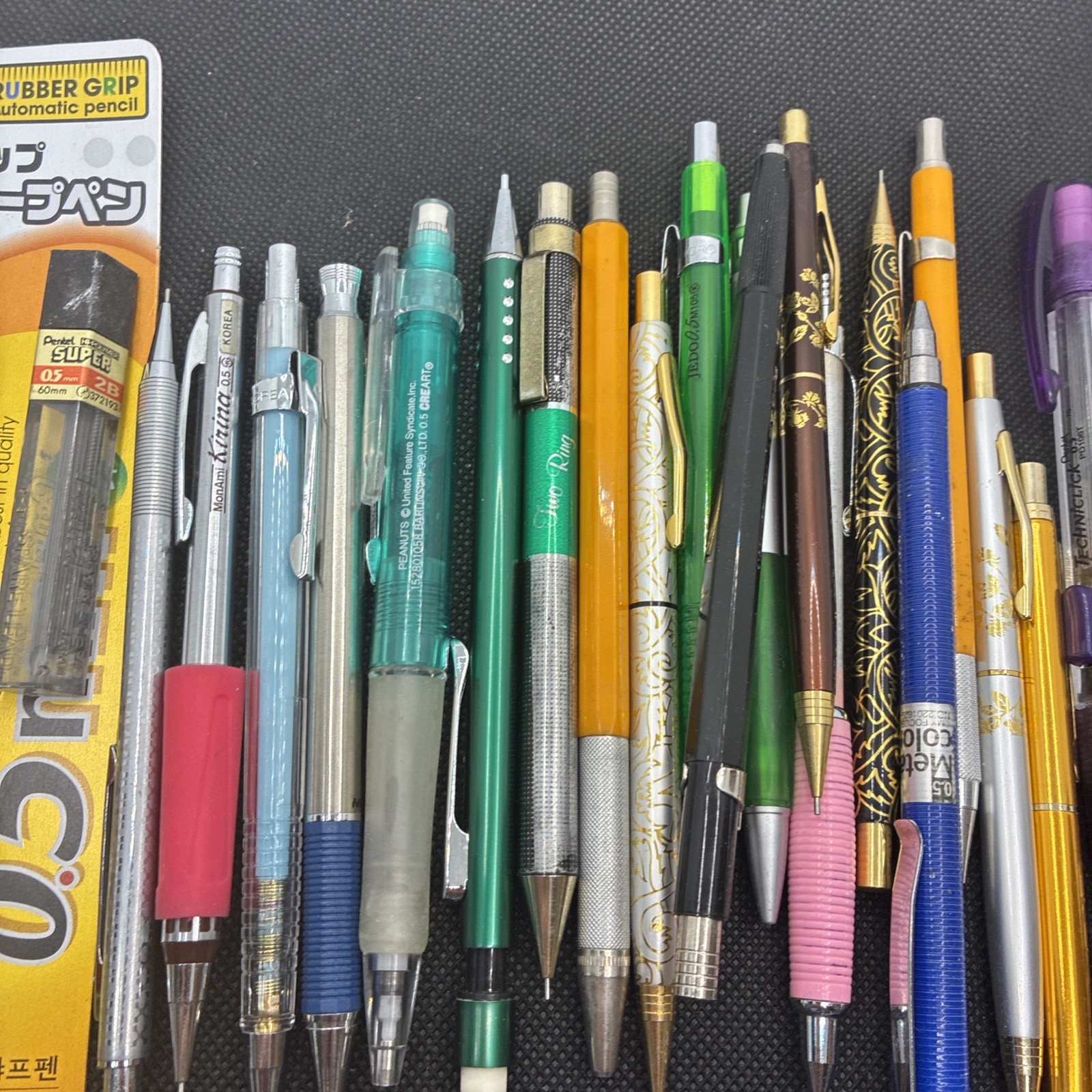 20 Mechanical Pencils Vintage Used Lot #112 LOCAAA