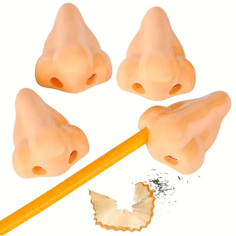 1 pc Funny Nose Shaped Pencil Sharpener Novelty School Supplies Kids Party Favor