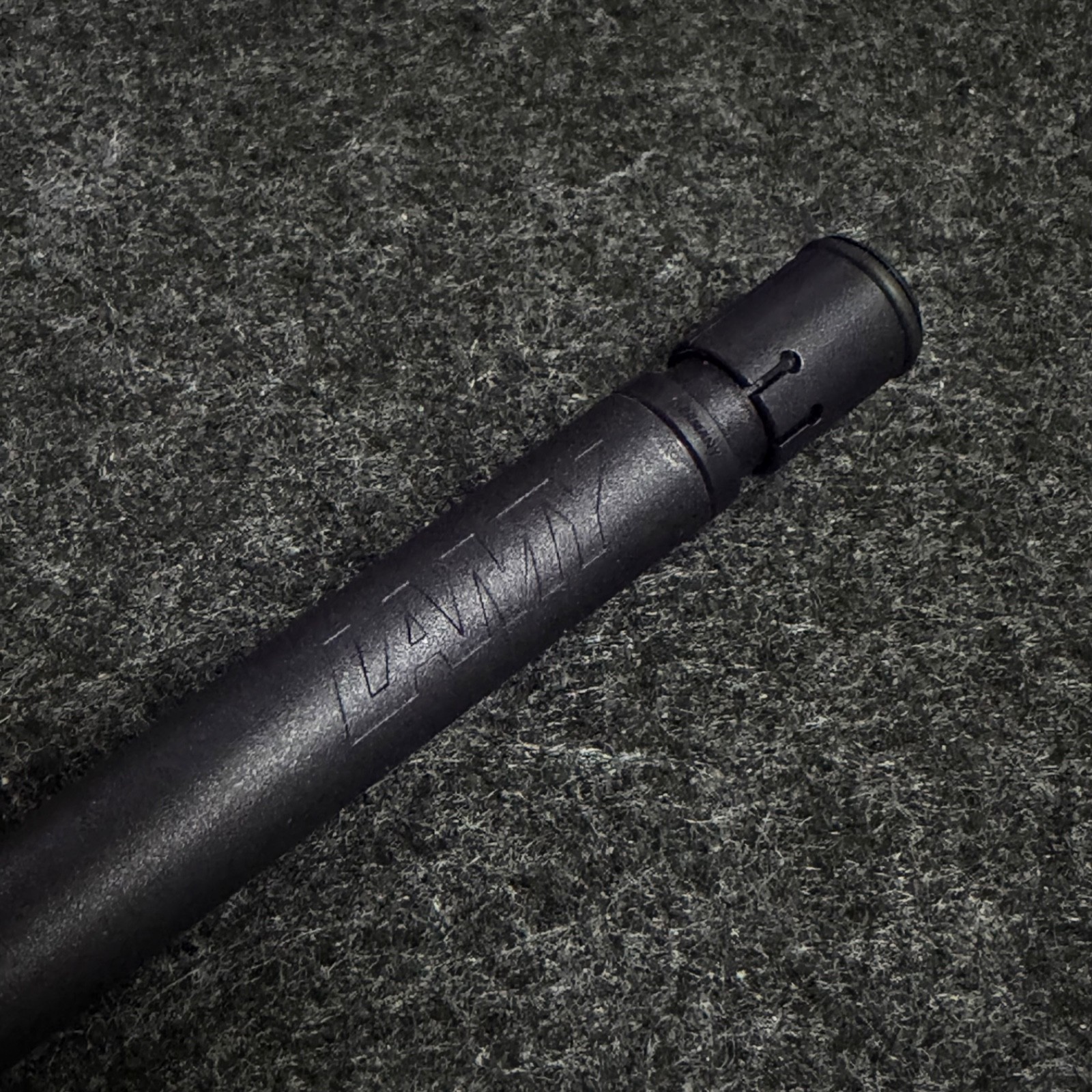 Lamy Safari Mechanical Pencil 0.5mm Steel Black Special Edition 2024
