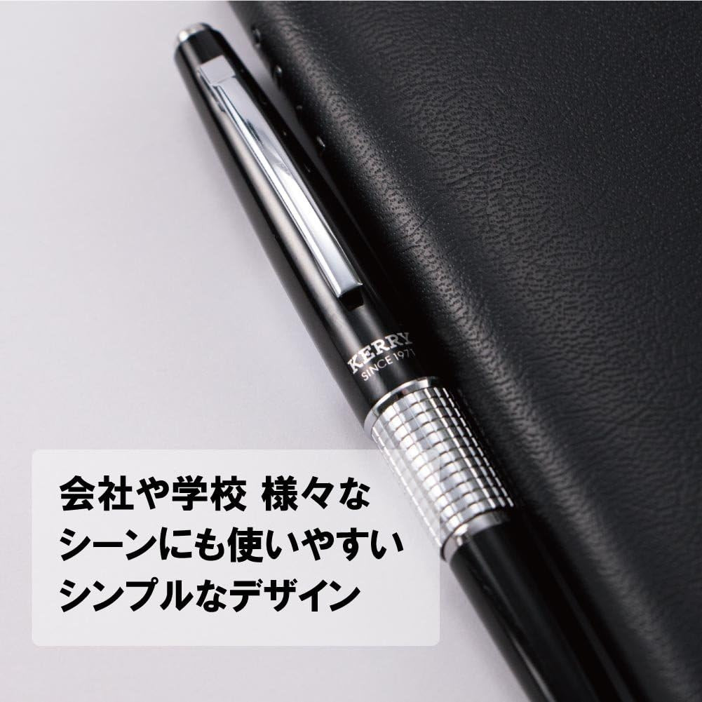 Pentel Kerry P1035-SKS Limited Edition Color Black 0.5mm Mechanical Pencil New