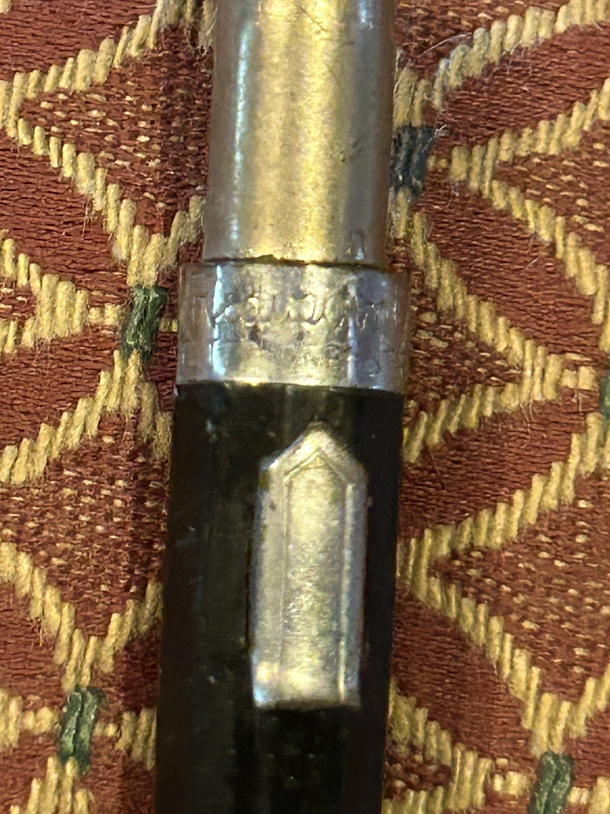 Vintage REDIPOINT Mechanical Pencil Advertising- REAL LUMBER CO JACKSONVILLE, FL
