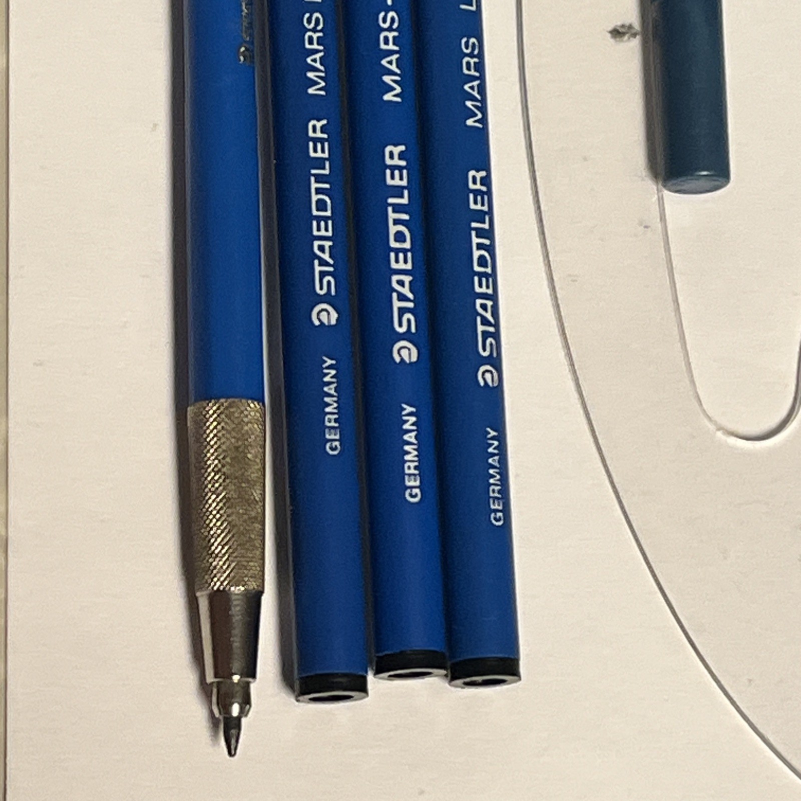 Staedtler Mars 780 Technical Mechanical Pencil bundle set