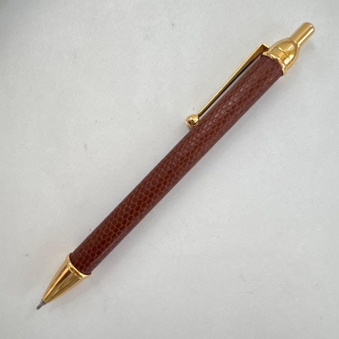 Discontinued MITSUBISHI EXCEED mechanical pencil Leather ship From JAPAN◎