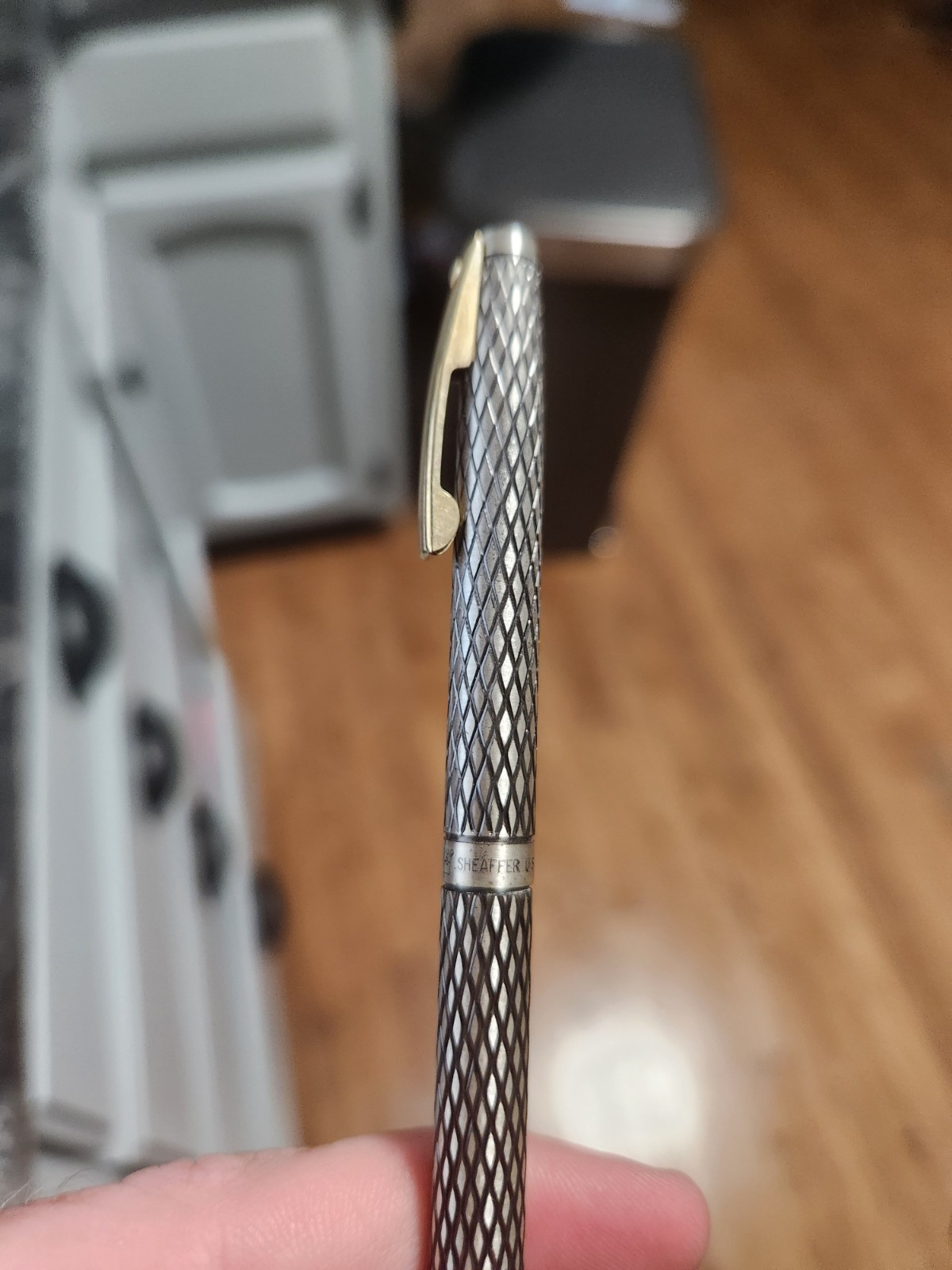 Vintage Sheaffar Sterling Silver Pencil