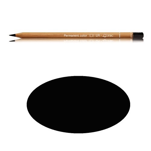 Swiss Quality Black Writing Instrument Smooth Leads Art Supplies Pack of 1