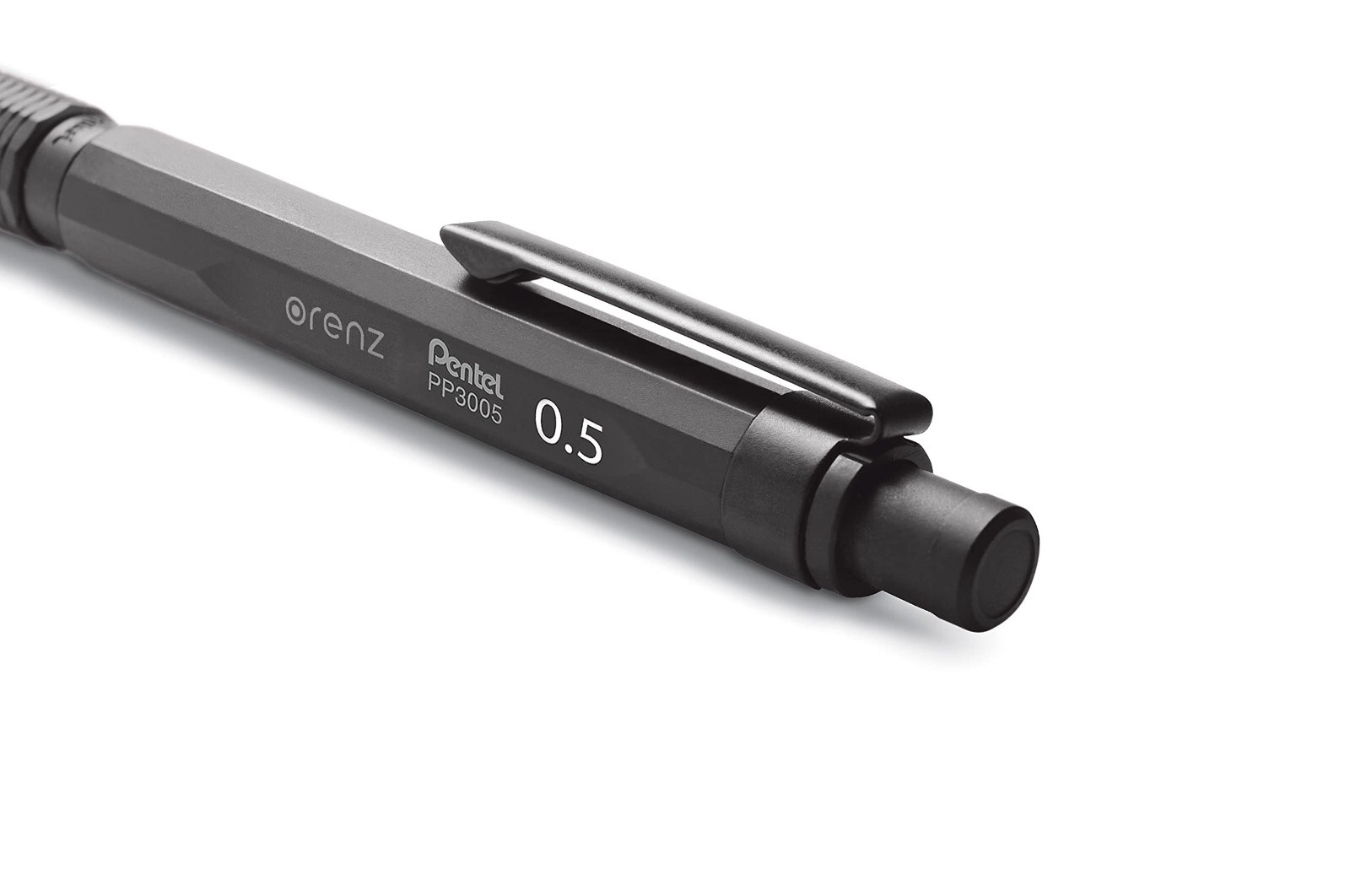 Pentel Mechanical Pencil Orenznero 0.2mm PP3002-A ORENZ NERO Black from Japan
