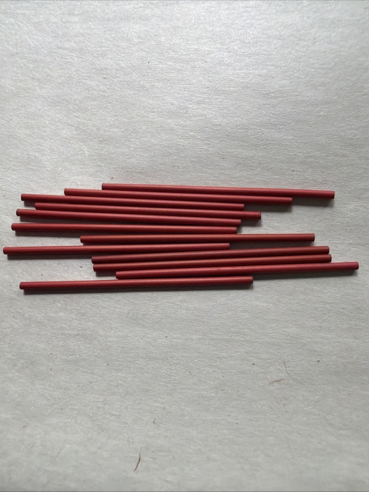 Vintage SHEAFFER Fineline Mechanical Pencil Lead RED 1.1mm Metal 12pk Tin USA