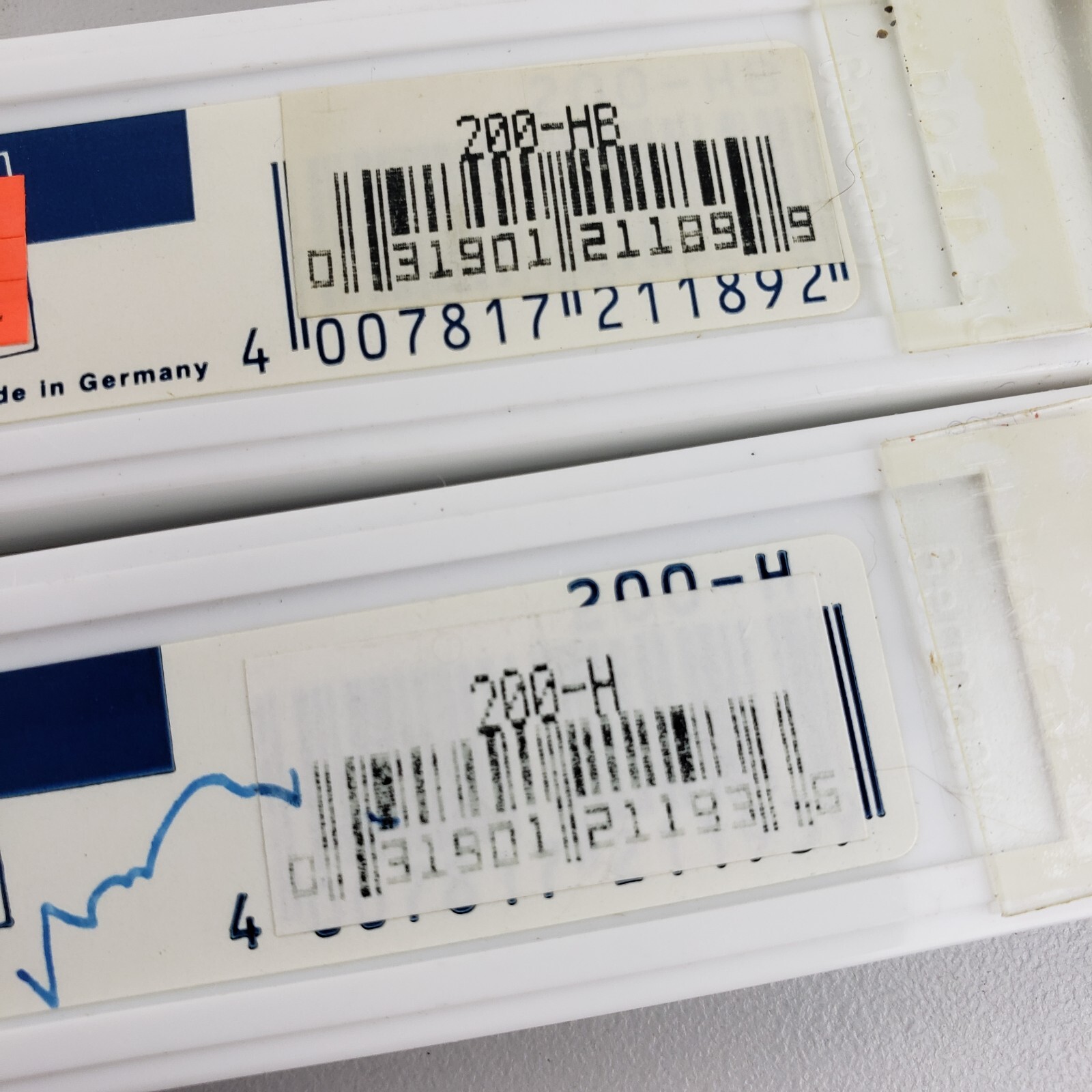 Mars Carbon Lead Staedtler, HB 200-HB & 200-H PACKAGES NEVER OPENED