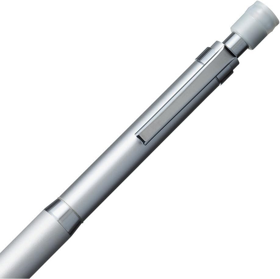 Uni Kuru Toga Roulette Mechanical Pencil Silver 0.5mm