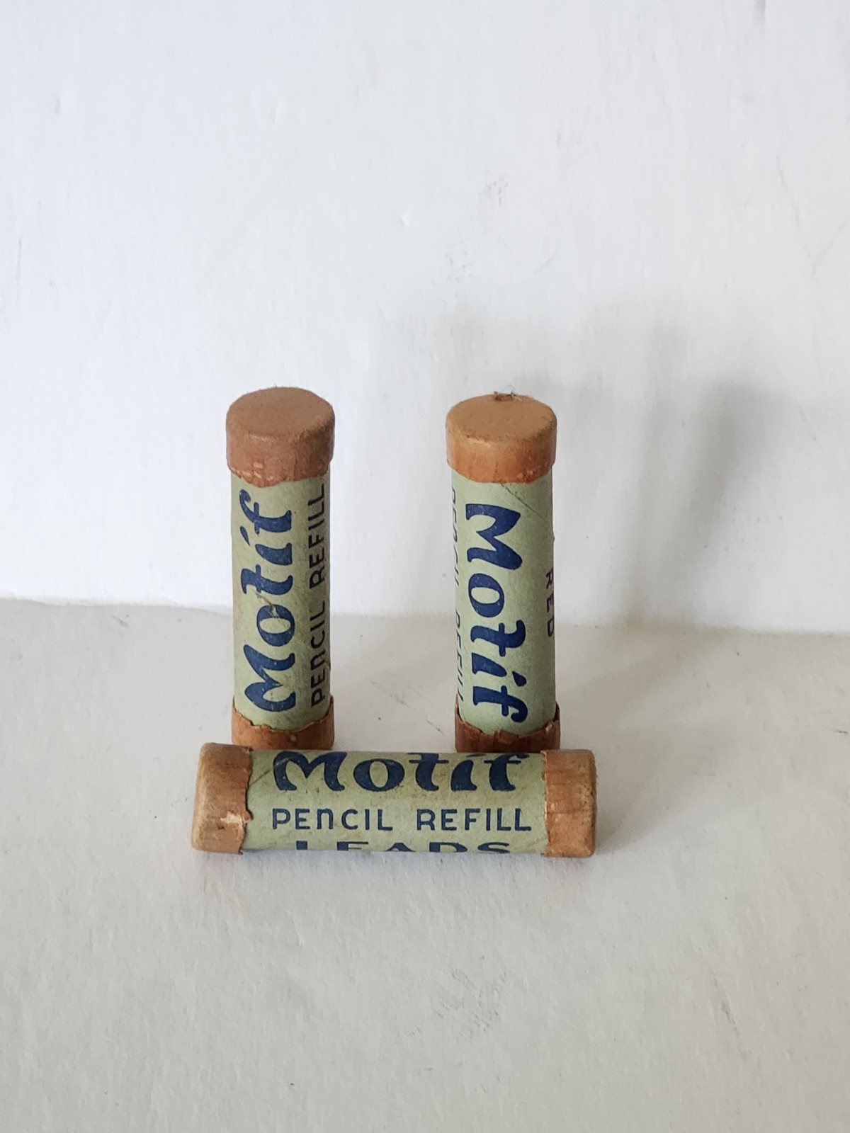 MOTIF RED & Black Thin LEADS Mechanical Pencil REFILLS Wallace Pencil Company