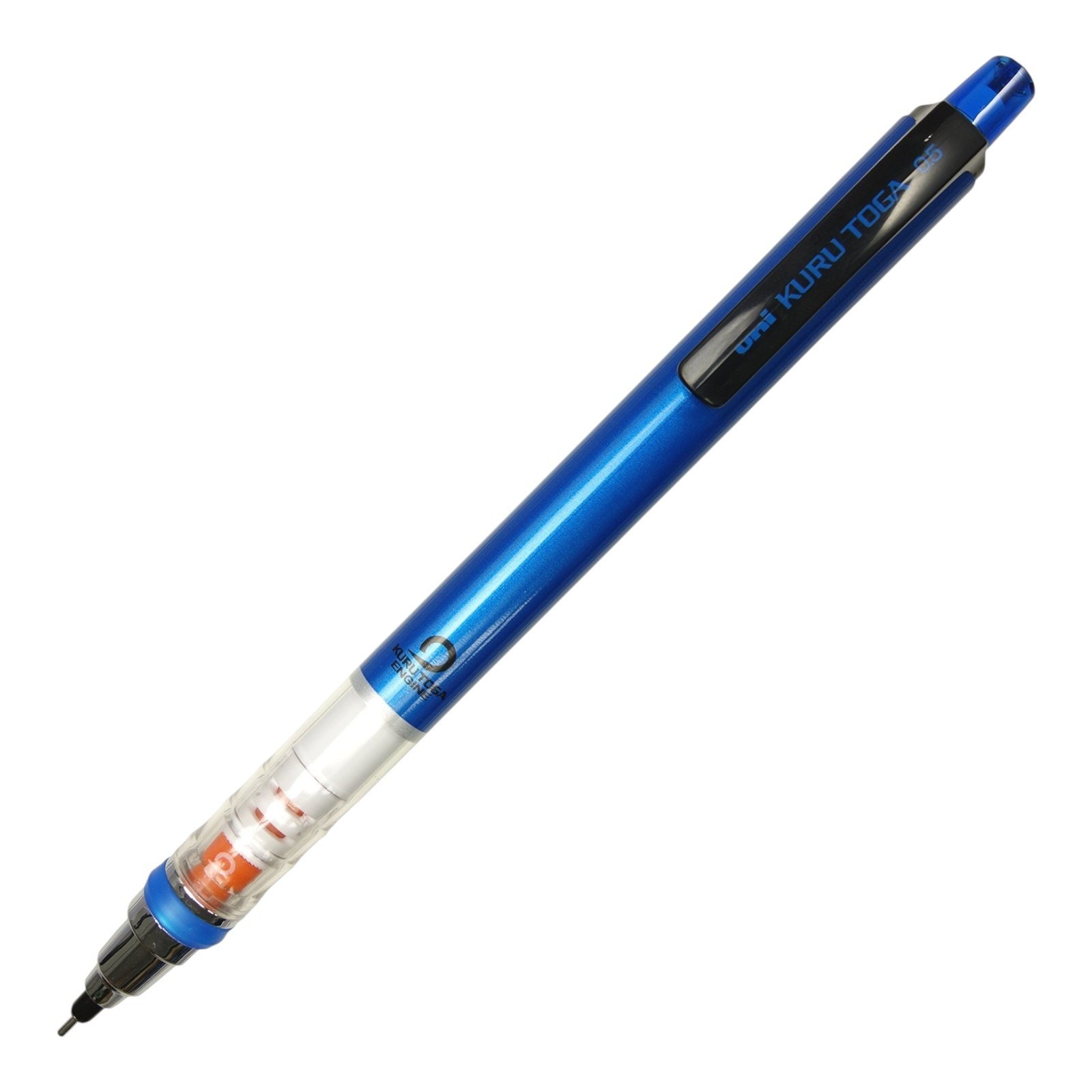 Mitsubishi Pencil Kuru Toga 0.5mm Mechanical Pencil Auto Lead Rotation Violet