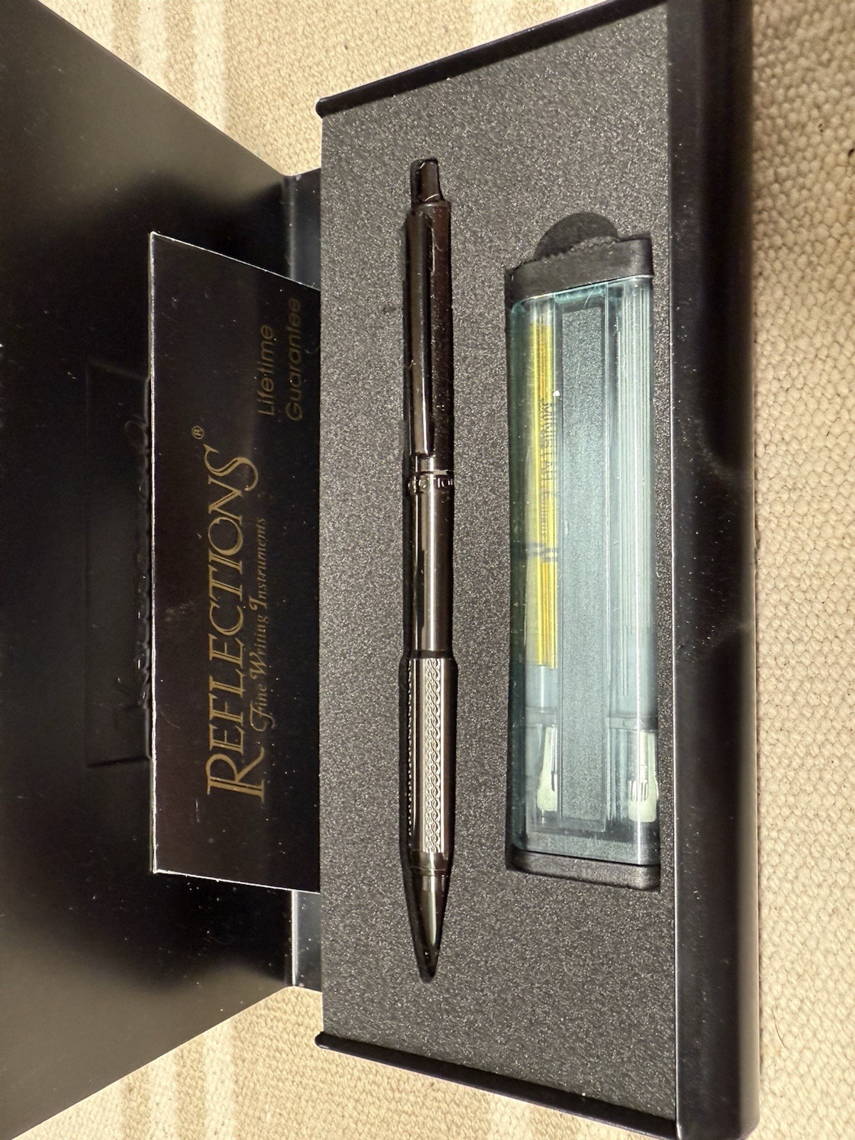 Vintage Reflections gunmetal Mechanical Pencil From Things Remembered