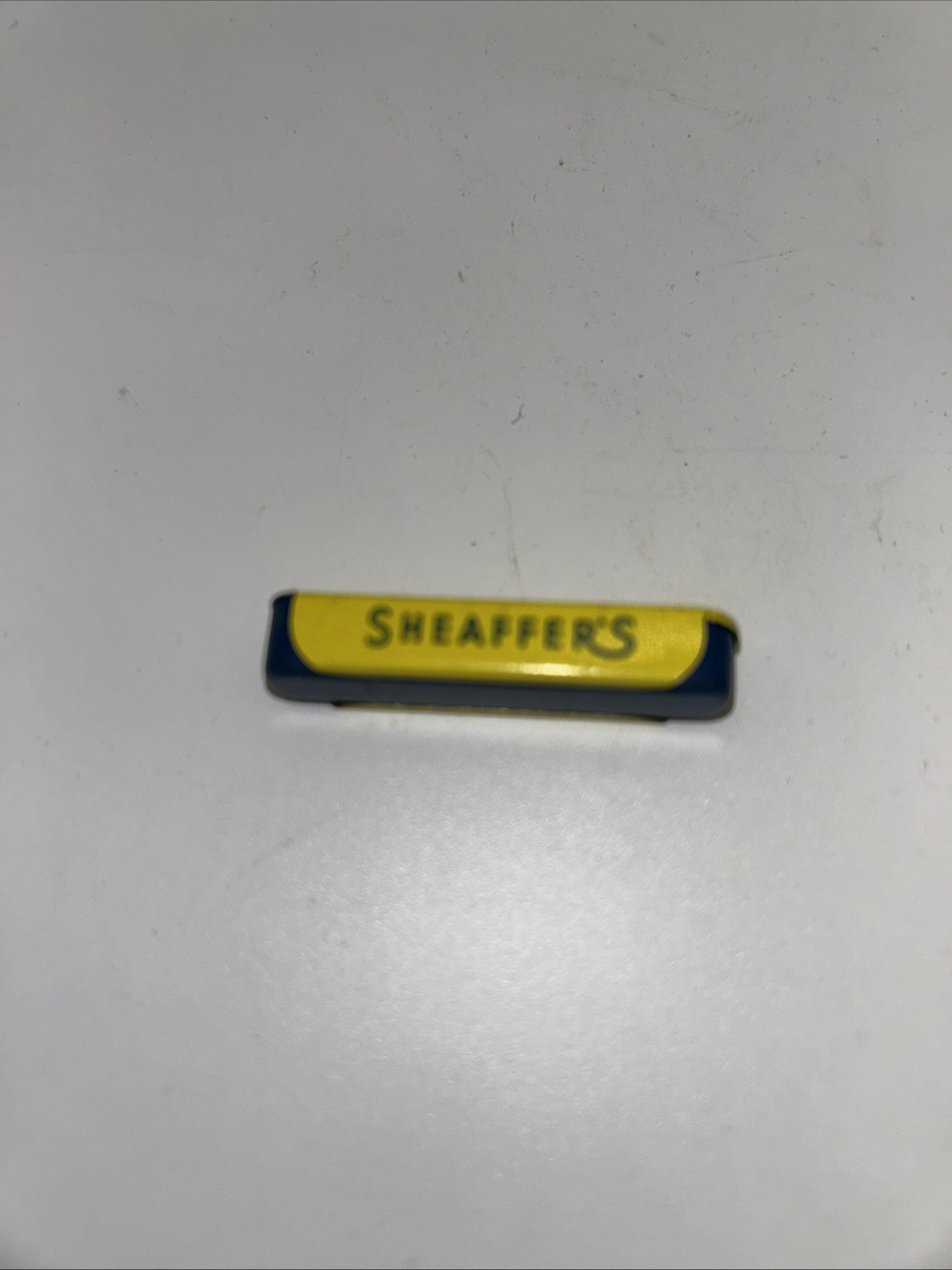 Vintage FINELINE THIN LEADS small Tin SHEAFFER’S S15 Red USA Carton 336