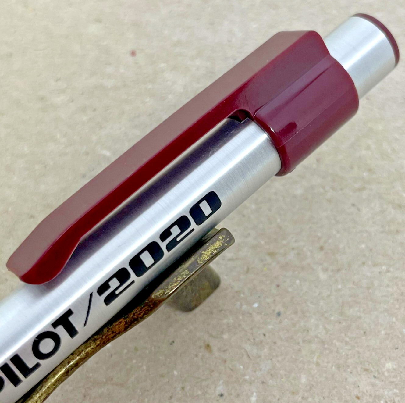 Pilot Drafting Mechanical Pencil Shaker 2020 Red-Bean Made in Japan
