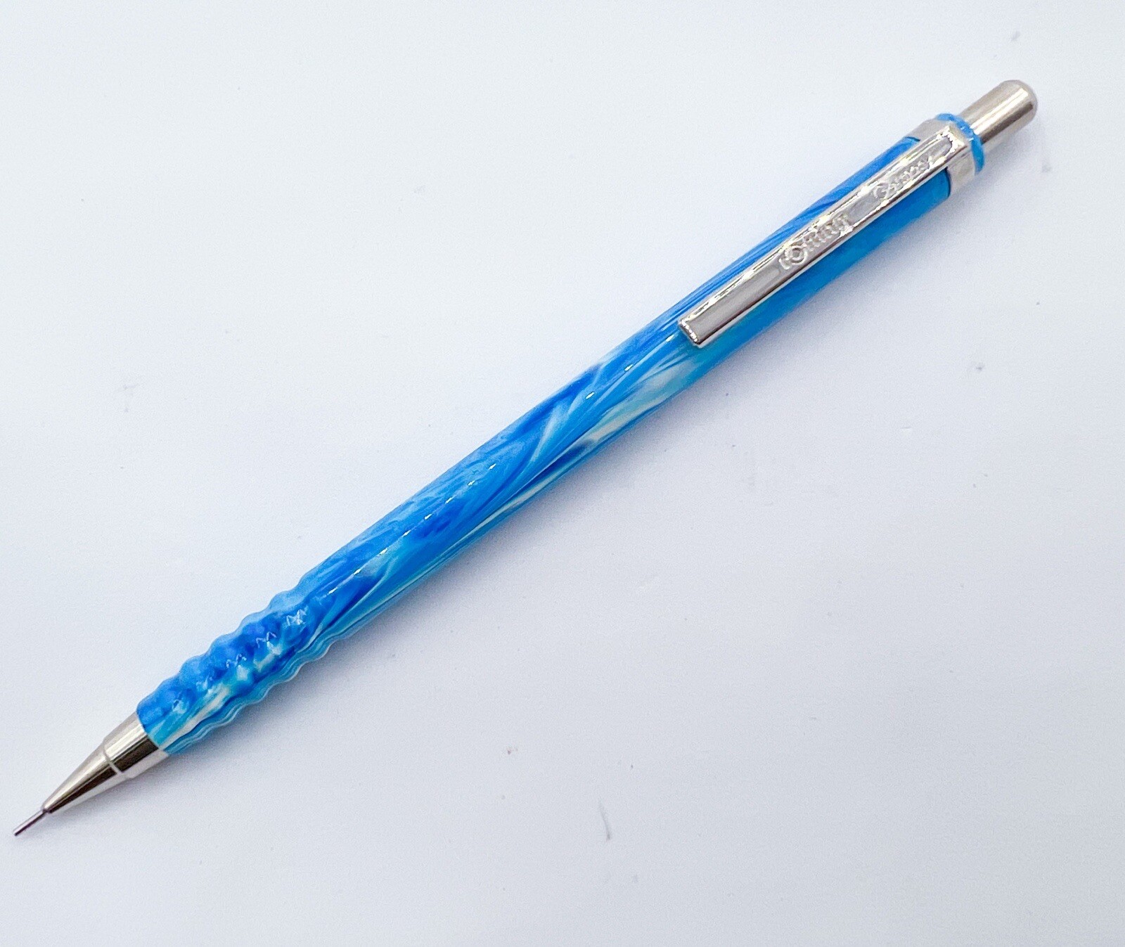 New rotring tikky special Mechanical Pencil marble Blue 0.9/1.0mm 0.9 1.0