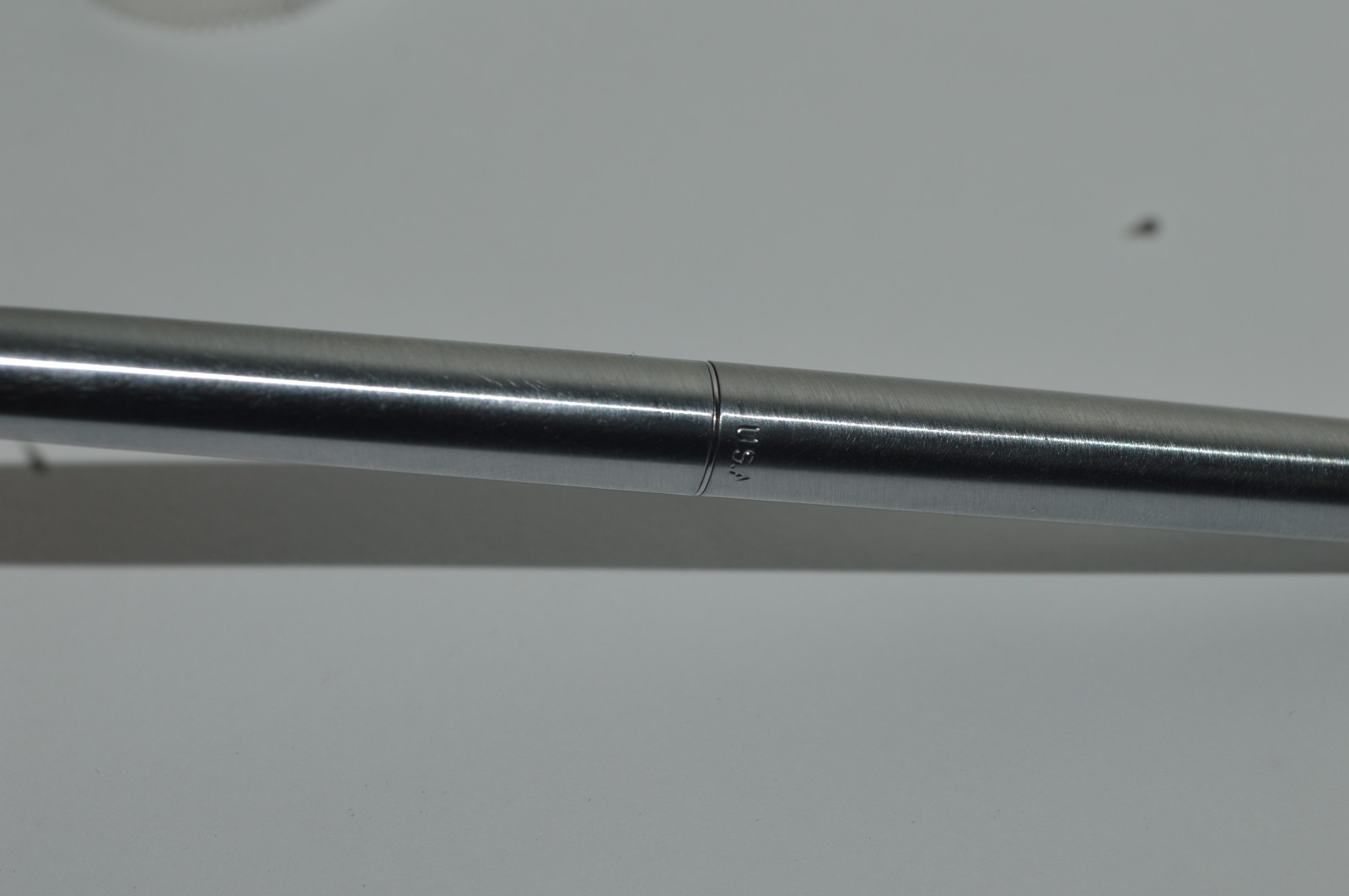 Paper Mate Profile # 2 Regular Grip Mechanical Pencil St Steel 0.9mm 1980’s USA