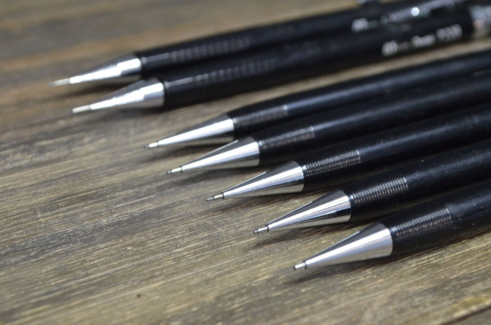 Vintage Pentel Mechanical Pencil Lot 225 205 Japan with (3) Pieces Scripto Lead