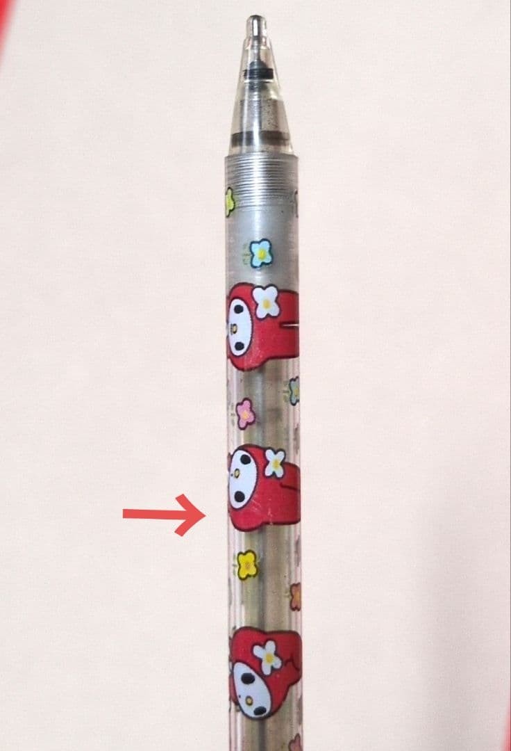 My melody mini size mechanical pencil