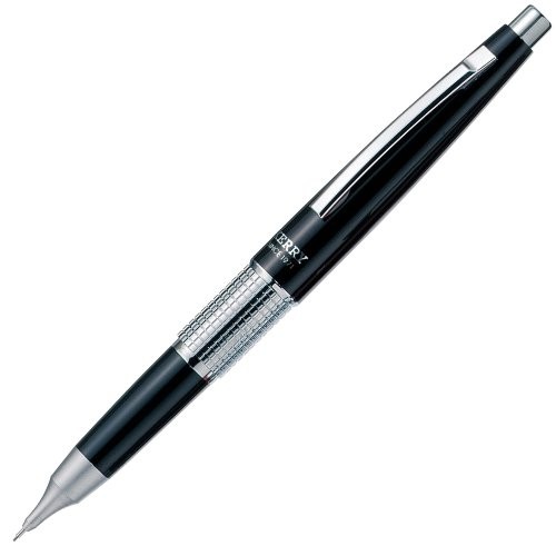 Pentel mechanical pencil, CIL Kelly P1035-AD, black.