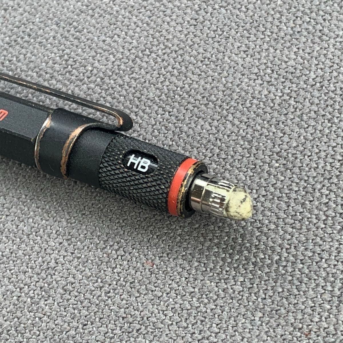 rOtring 600 0.35mm Mechanical Pencil Black Vintage Drafting Pen Discontinued JP