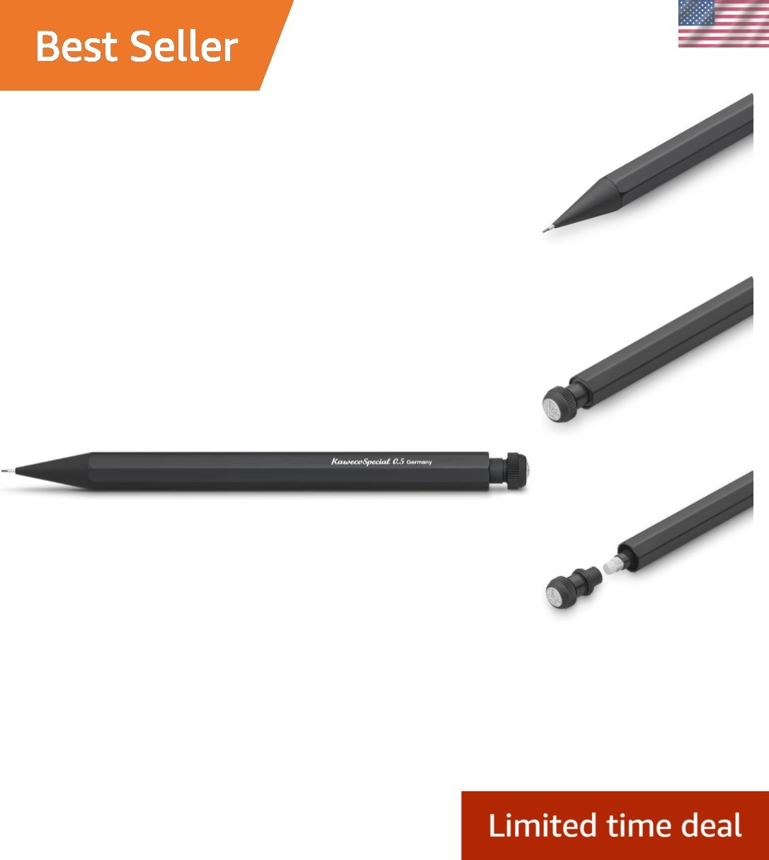Lightweight 0.5mm Mechanical Pencil – Perfect for Artists & Professionals