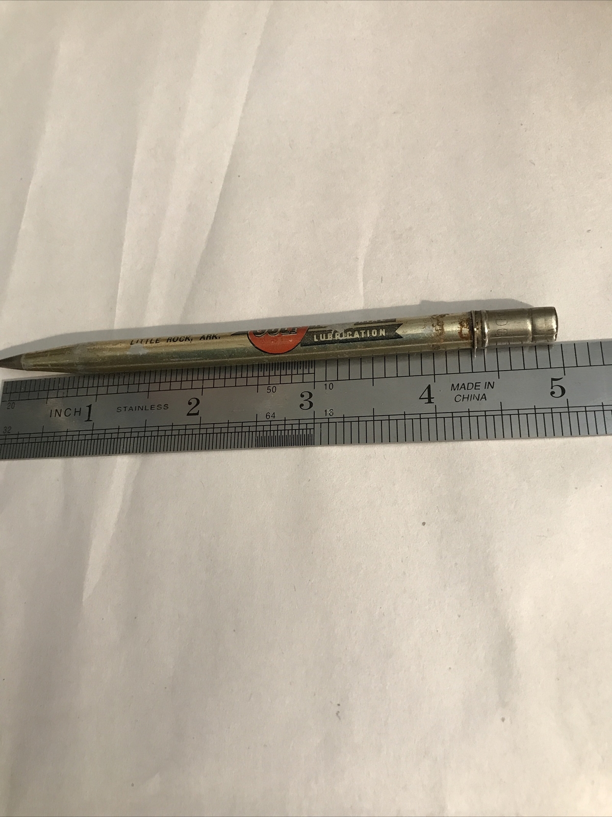 VTG Adgif 4-47 MECHANICAL PENCIL Gulf Industrial Lubrication Livingston A60