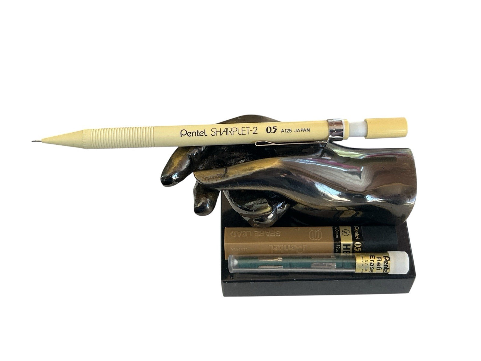 Pentel Japan Sharplet-2 0.5 A125 mechanical pencil plus refills