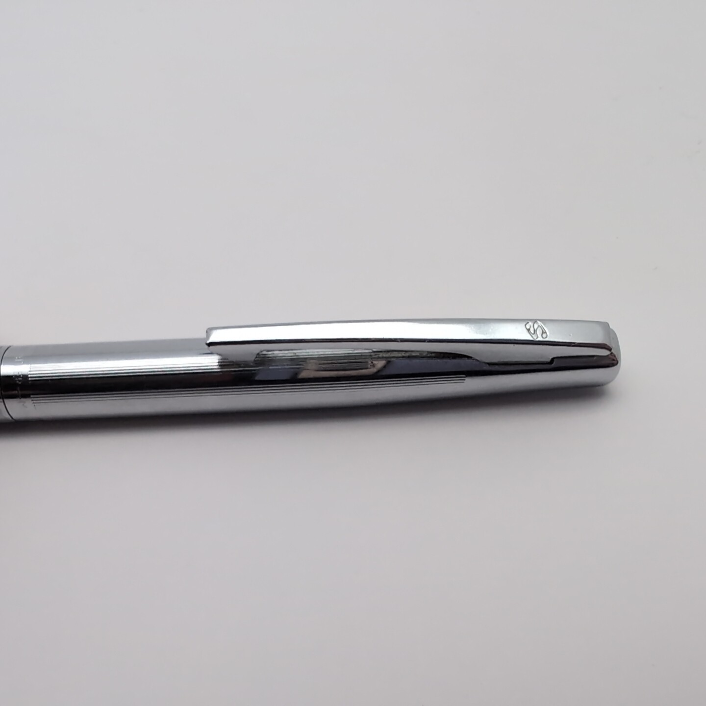 Vintage Sheaffer Stainless Steel MECHANCIAL PENCIL MCM Styling NEEDS REFILL PEN6