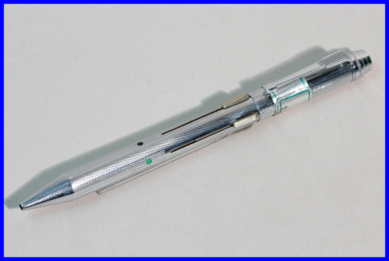 Fend Super Norma Metal Design 4 Colors Pencil Chrome Multi Color Pencil