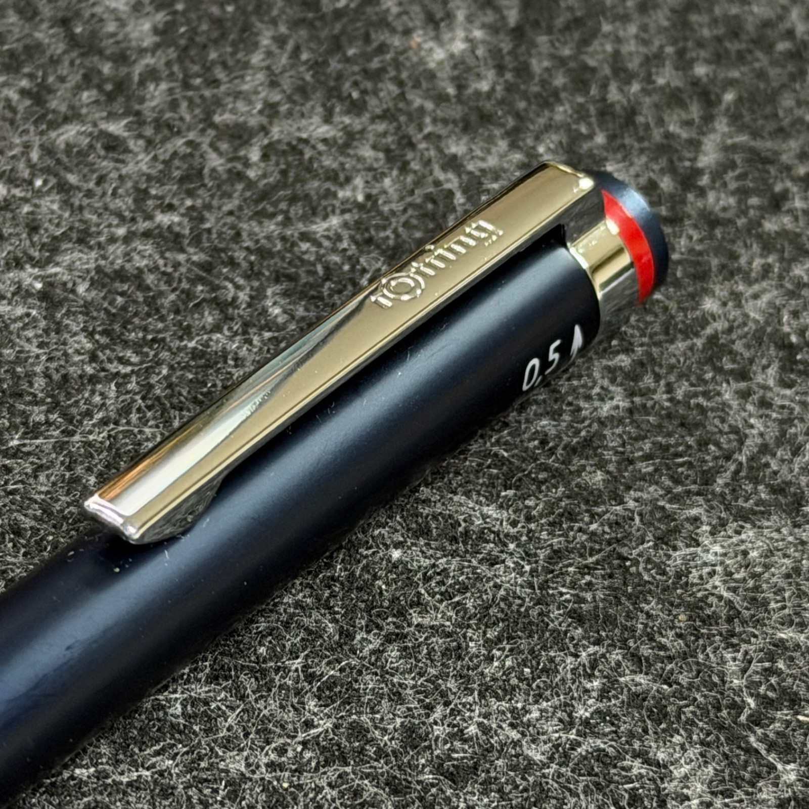 rOtring Esprit Telescopic Pencil 0.5mm Metallic Blue NOS New