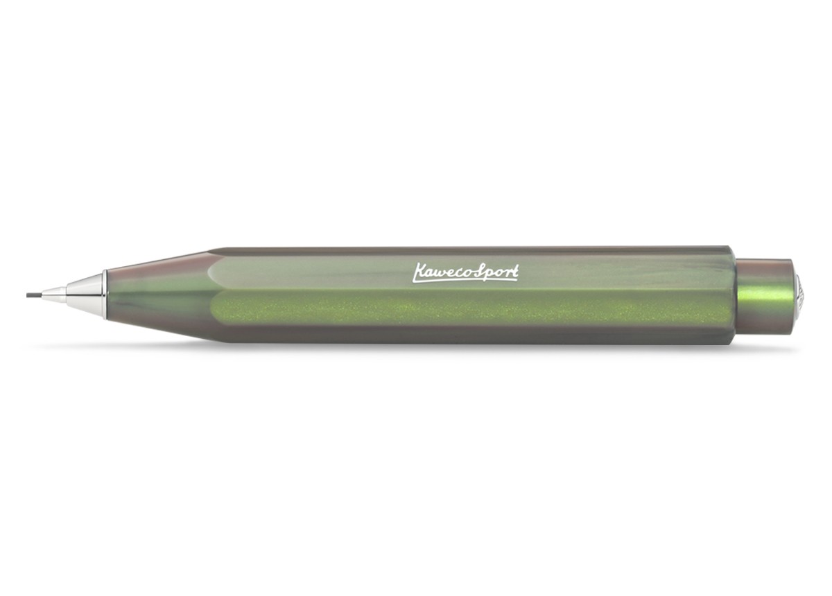 Kaweco Lunar Sport Mechanical Pencil in Shadow Green – 0.7mm – NEW in Box