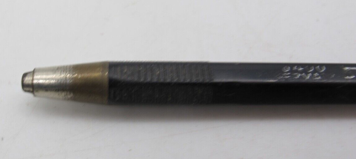 Vtg A.W. Faber Sure-Grip 6400 Germany Black Drafting Pencil Lead Holder
