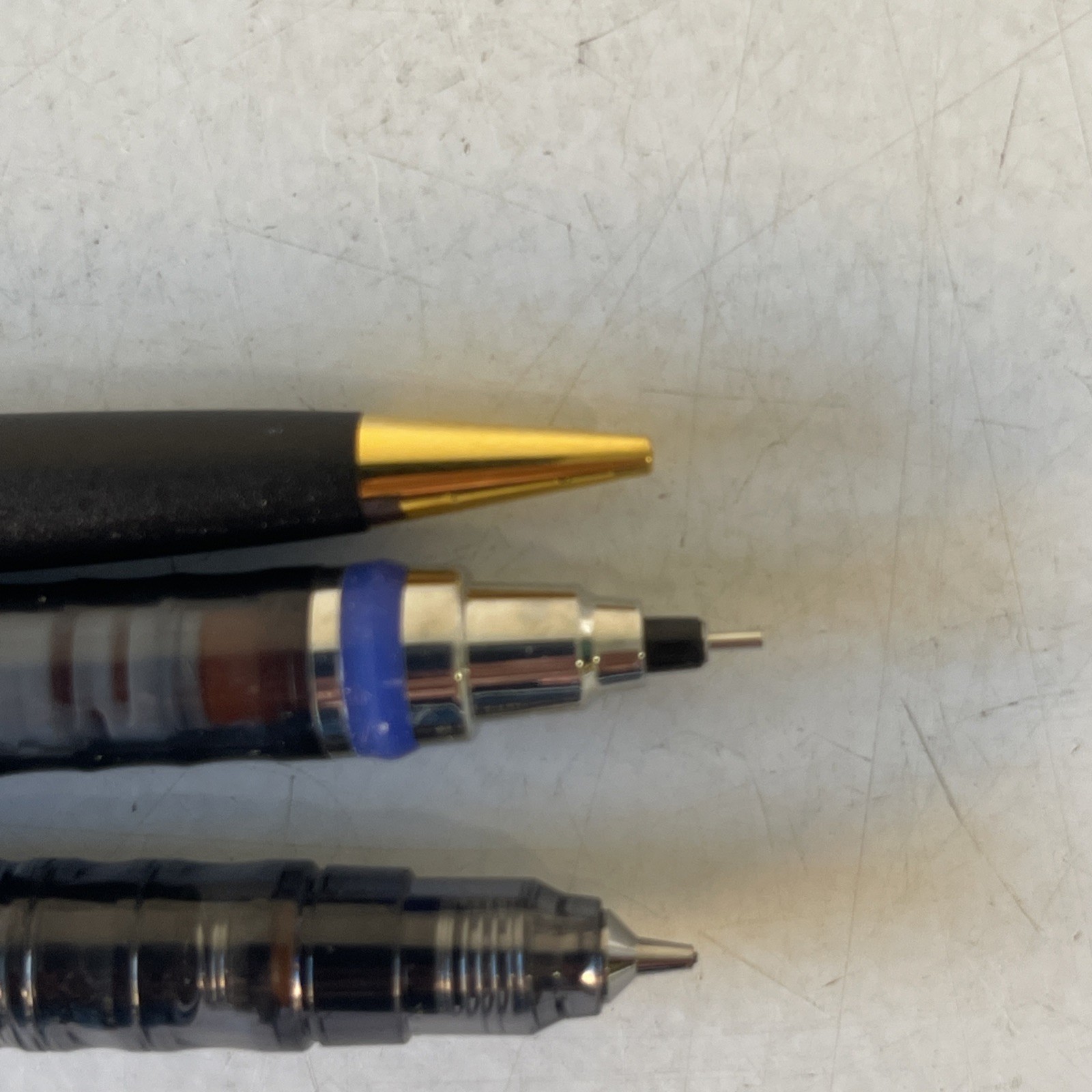 Zebra DelGuard Uni Kuru Toga 0.5mm Lead Mechanical Pencil Lot Of 3 Parker Pencil