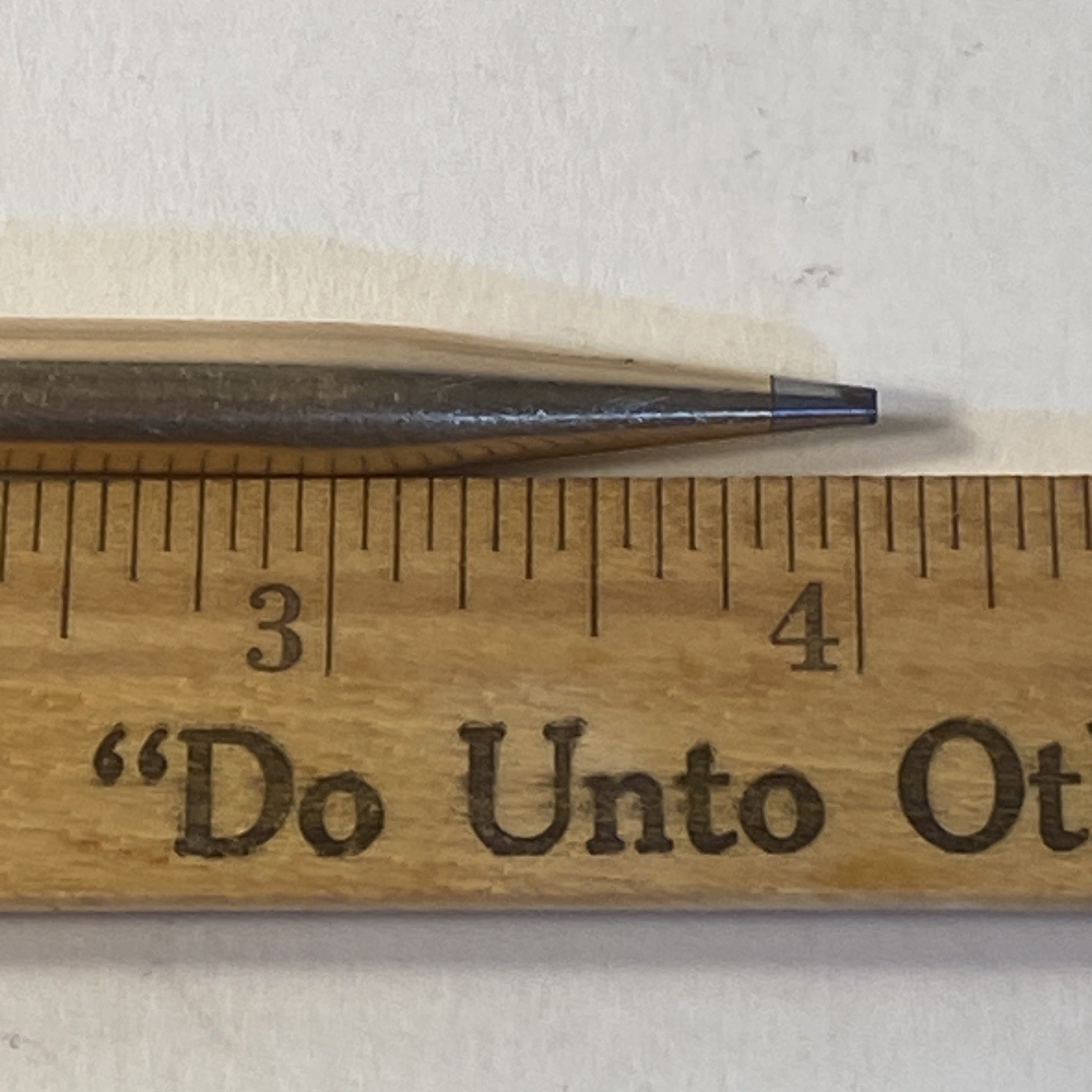 Antique Wahl Everlast Gold Filled Mechanical Pencil 4” Smooth Body Initial H VTG