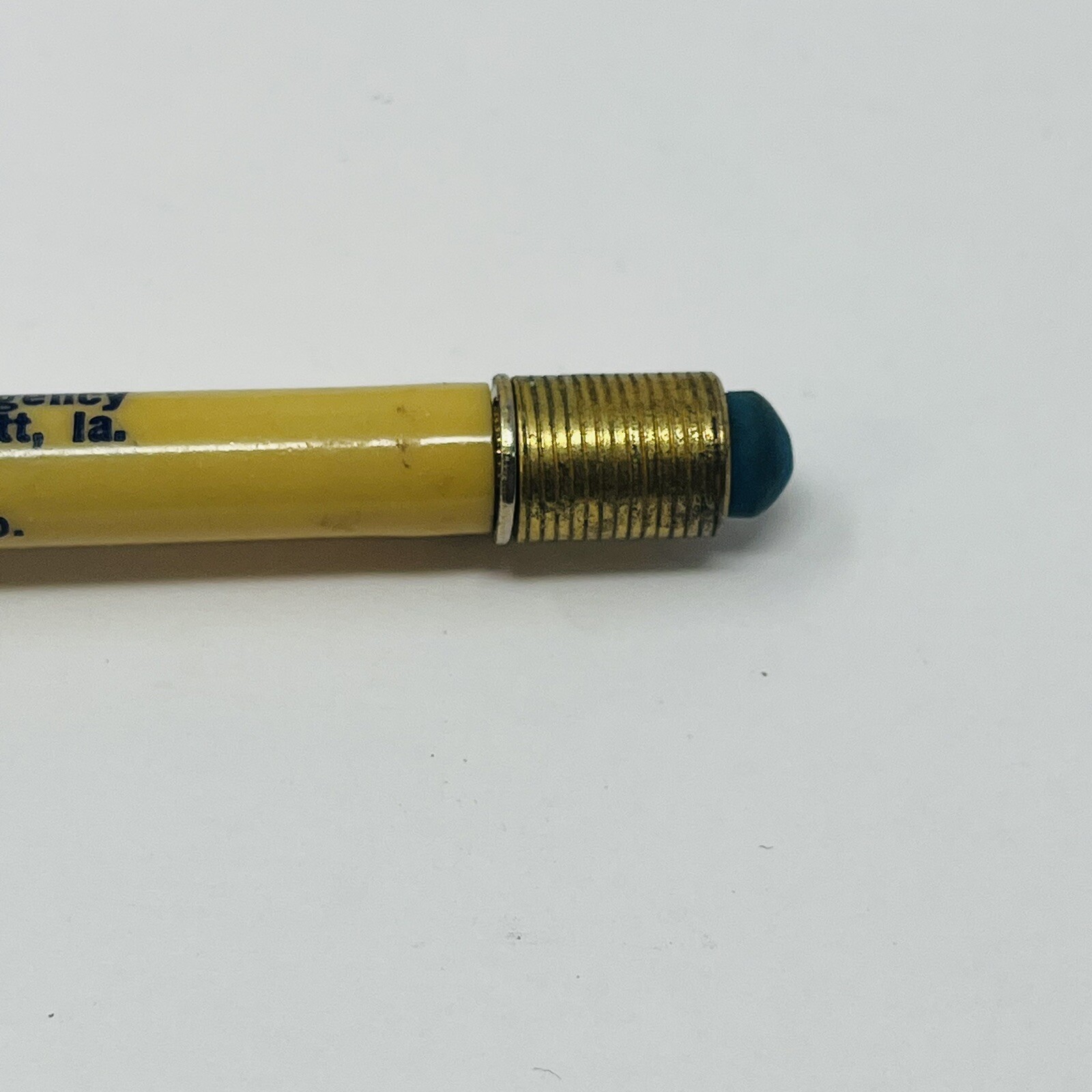 W.C. Harvey Insurance Britt IA Iowa APCO Advertising Promo Mechanical Pencil
