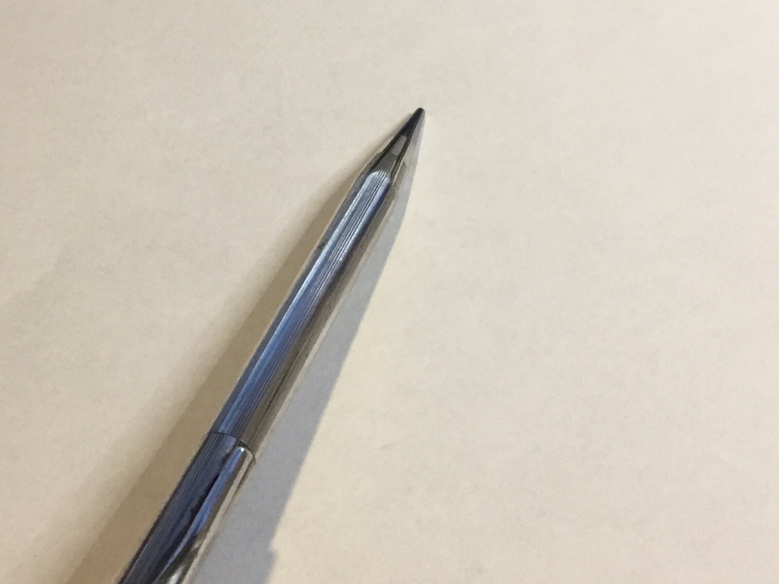 Vintage Tiffany & Co. Sterling Silver CROSS CENTURY Mechanical Pencil w/ Case