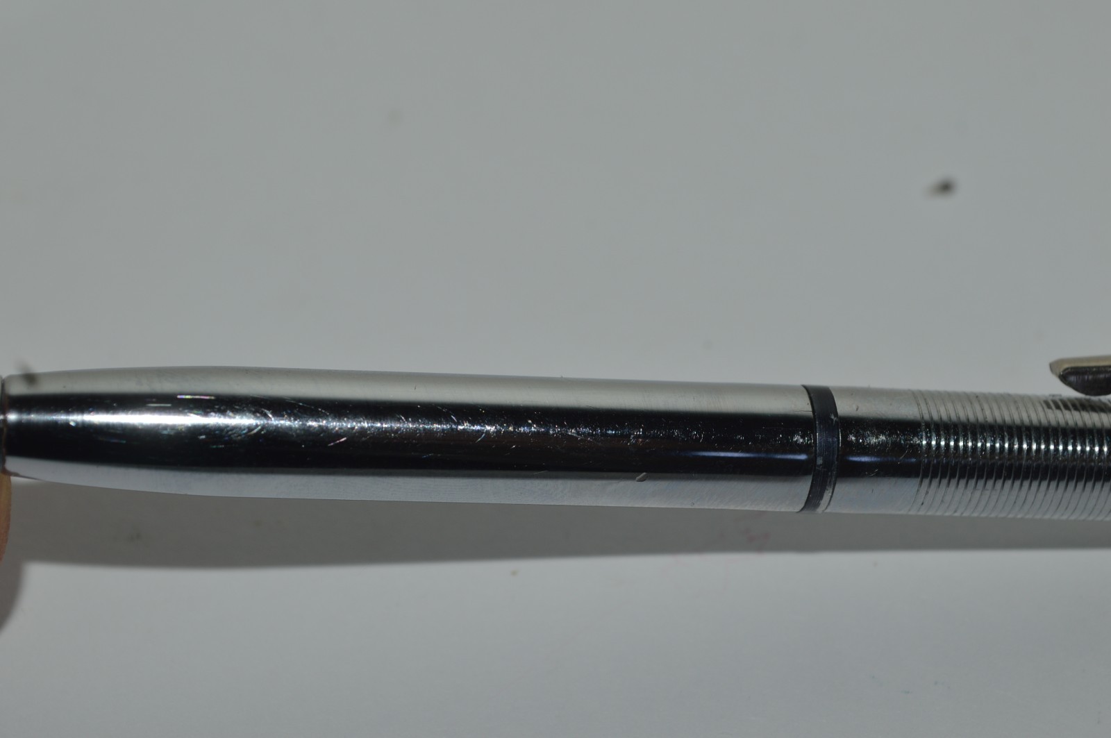 USA PEN Mechanical Pencil 1.1mm All Chrome Metal Made In USA 1960’s Excellent