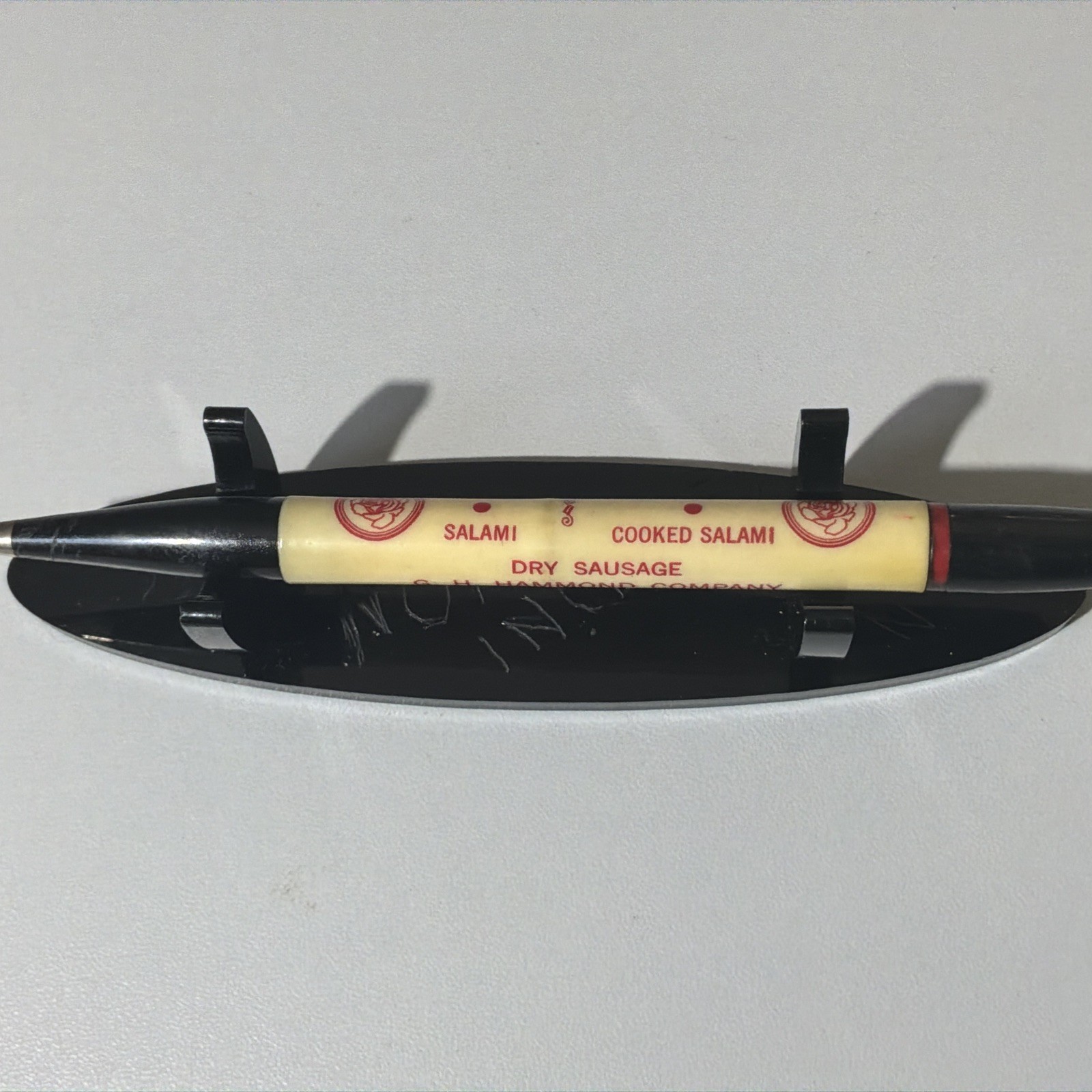 VTG Mechanical Pencil – G.H. Hammond Company Chicago IL Dry Sausage Salami