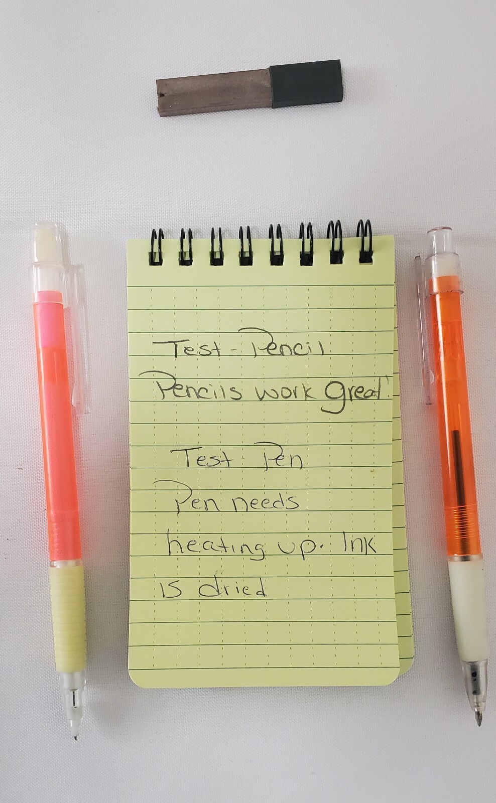 Lot 25 Mechanical Lead & Ball Point Pen Combos Pencils are great Pens Dried Up