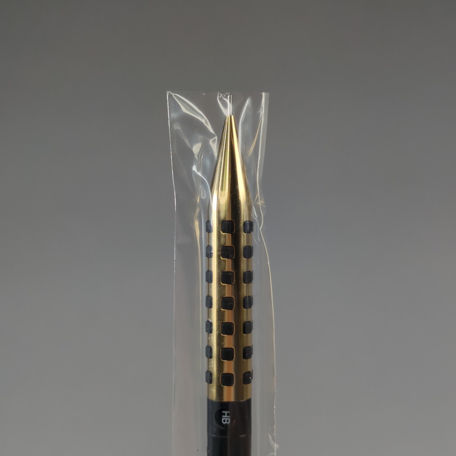 Pentel Smash Limited Edition Gold Black 0.5mm HB Mechanical Pencil Q1005L-A New