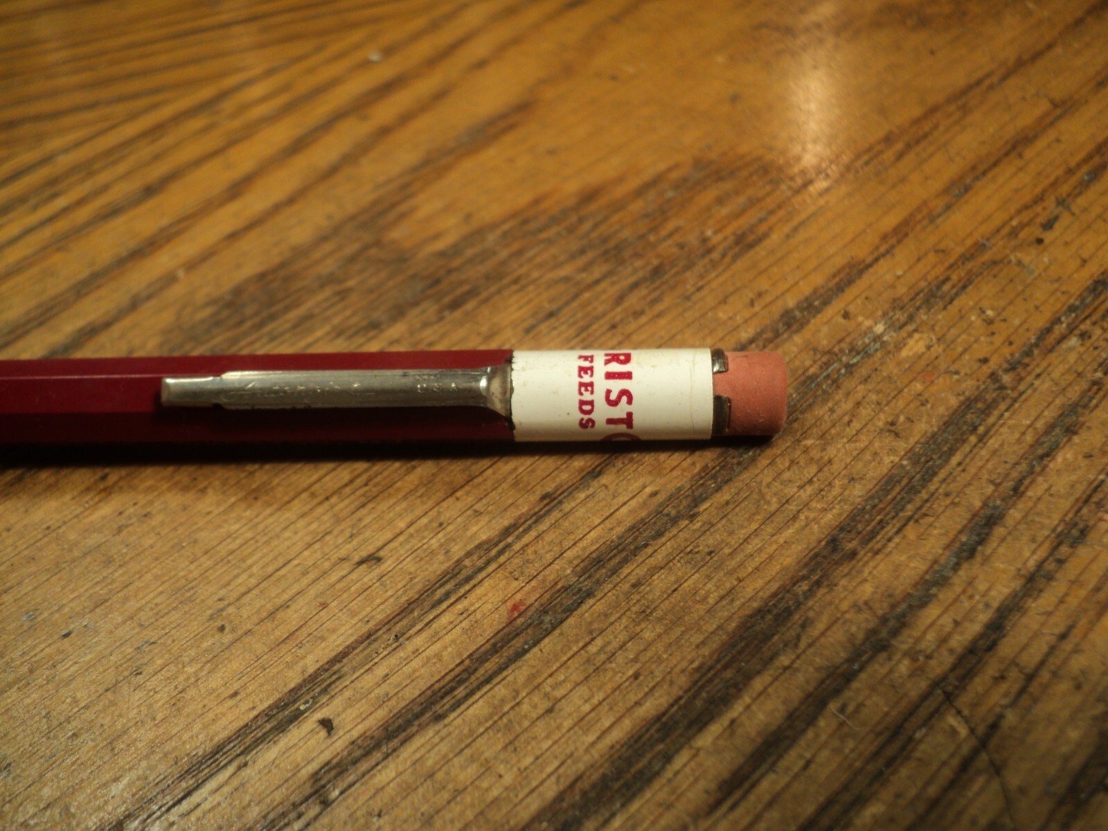Vintage Autopoint Mechanical Pencil Scott County Milling Co 5-11/16″ Long USA