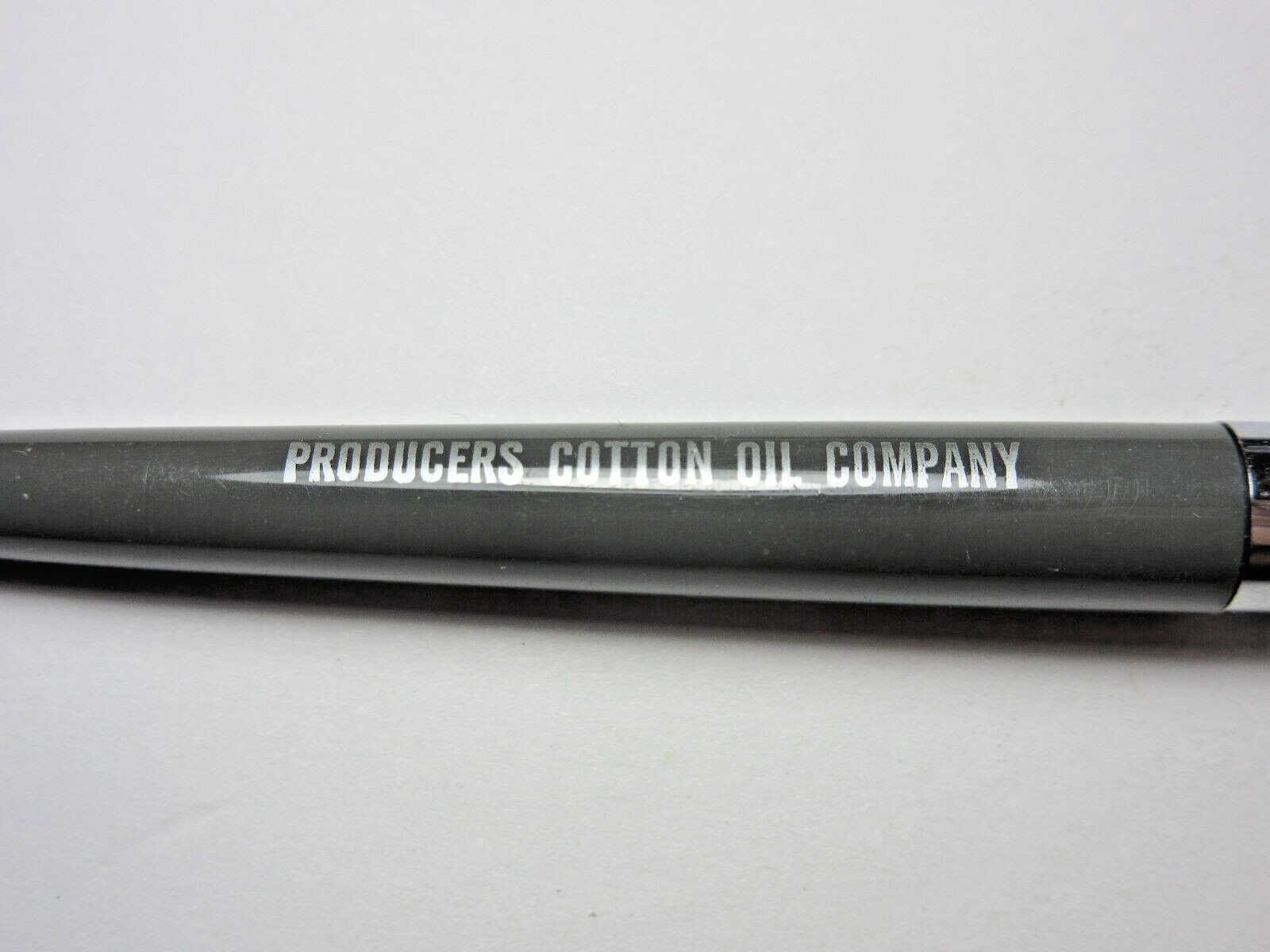 Vintage Mechanical Pencil ** PRODUCERS COTTON GIN COMPANY