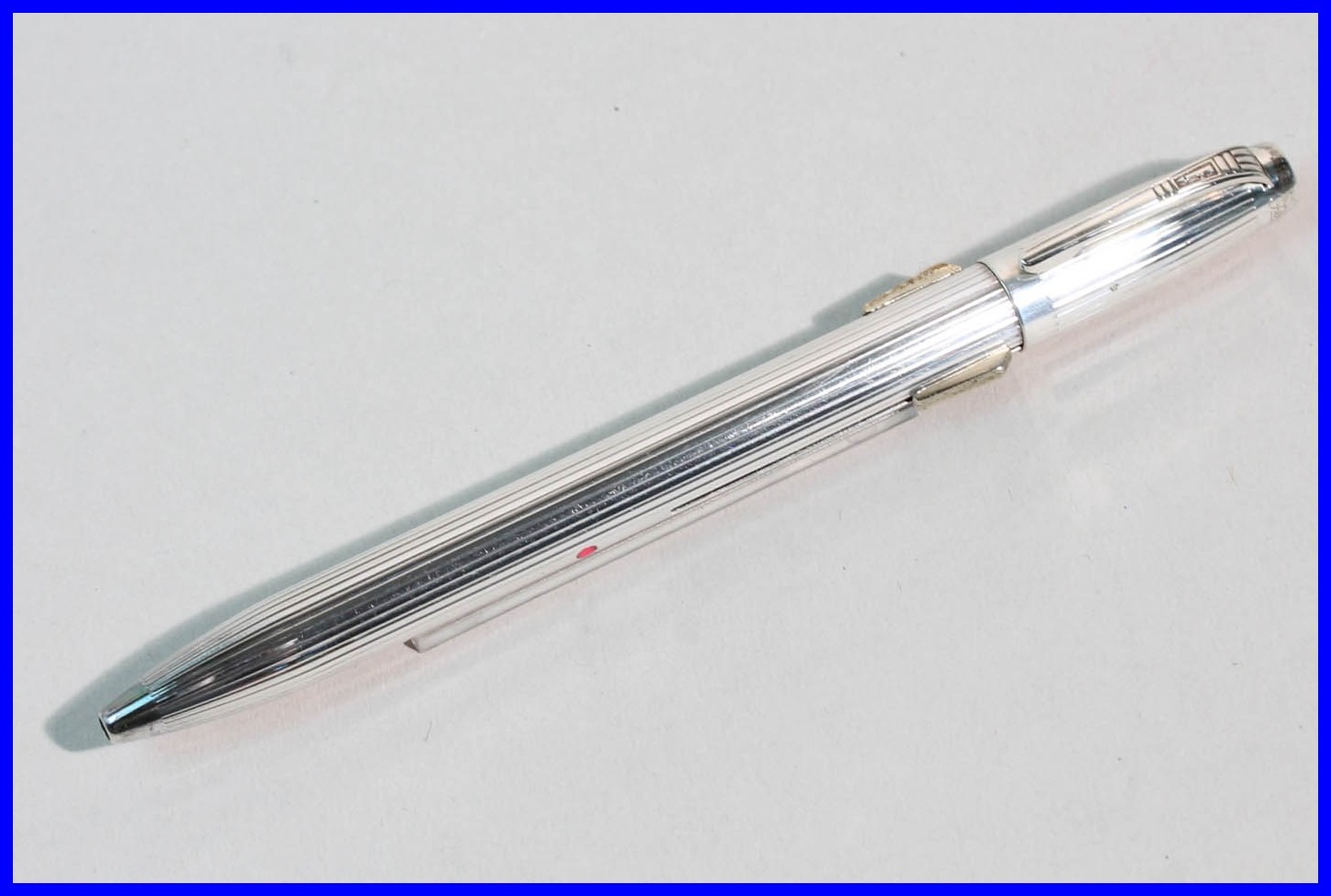 FEND Super Norma 900 Silver 2 Color pusher pencil / pocket size design